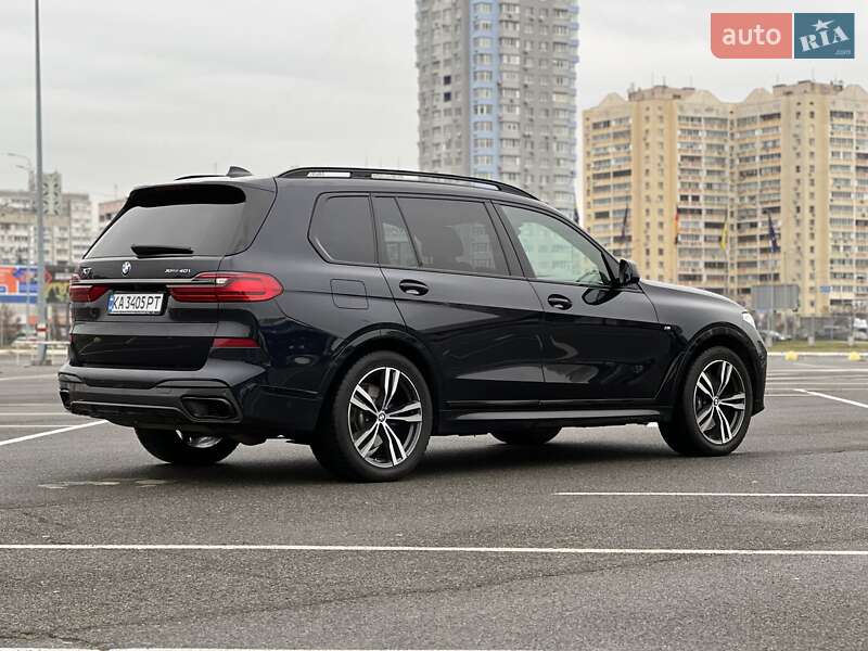 Позашляховик / Кросовер BMW X7 2021 в Києві