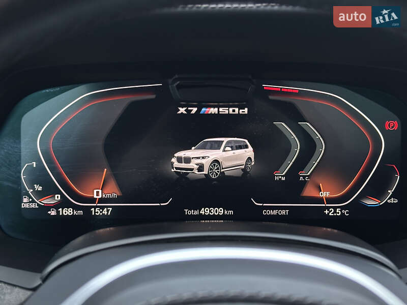 Внедорожник / Кроссовер BMW X7 2022 в Киеве фото 36 Внедорожник / Кроссовер BMW X7 2022 в Киеве