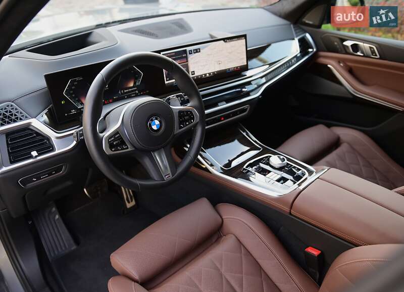 Внедорожник / Кроссовер BMW X7 2025 в Одессе фото 49 Внедорожник / Кроссовер BMW X7 2025 в Одессе
