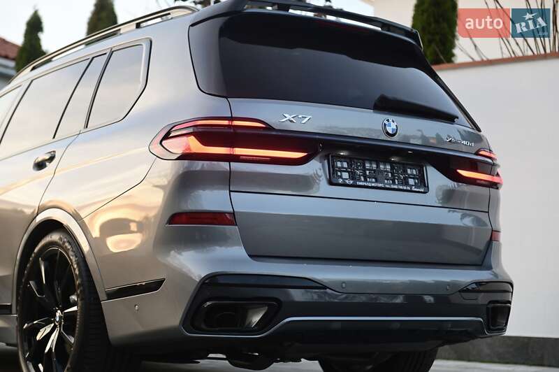 Внедорожник / Кроссовер BMW X7 2025 в Одессе фото 21 Внедорожник / Кроссовер BMW X7 2025 в Одессе
