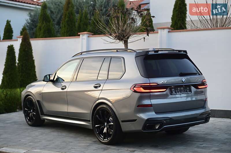 Внедорожник / Кроссовер BMW X7 2025 в Одессе фото 17 Внедорожник / Кроссовер BMW X7 2025 в Одессе
