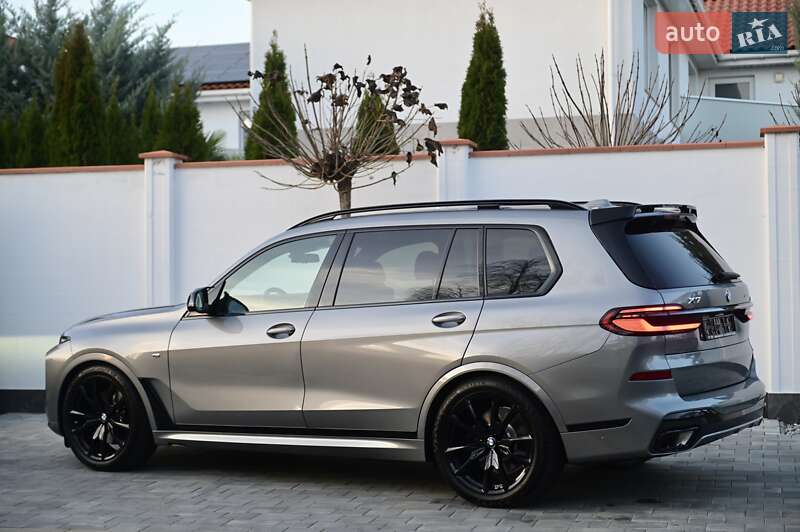 Внедорожник / Кроссовер BMW X7 2025 в Одессе фото 18 Внедорожник / Кроссовер BMW X7 2025 в Одессе