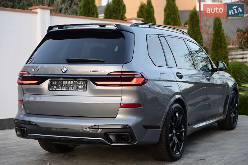 Внедорожник / Кроссовер BMW X7 2025 в Одессе фото 33 Внедорожник / Кроссовер BMW X7 2025 в Одессе