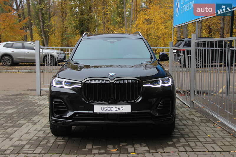 Позашляховик / Кросовер BMW X7 2022 в Черкасах фото 3 Позашляховик / Кросовер BMW X7 2022 в Черкасах