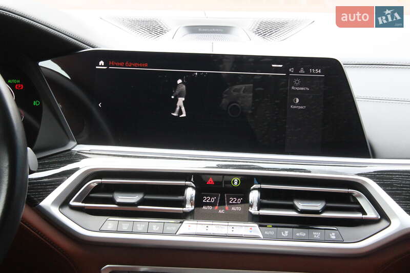Позашляховик / Кросовер BMW X7 2022 в Черкасах фото 14 Позашляховик / Кросовер BMW X7 2022 в Черкасах