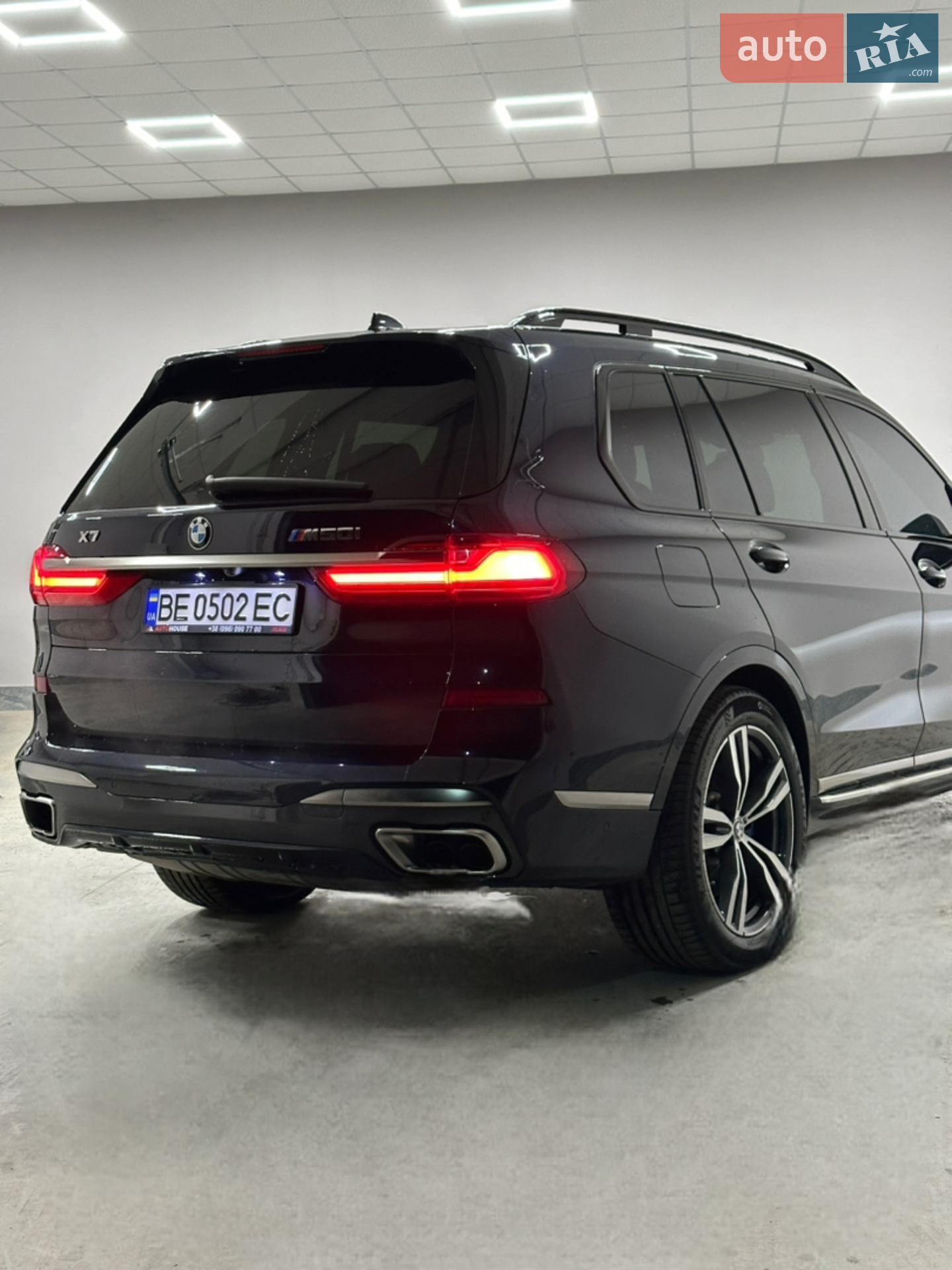 2020 BMW X7 - мініатюра 5