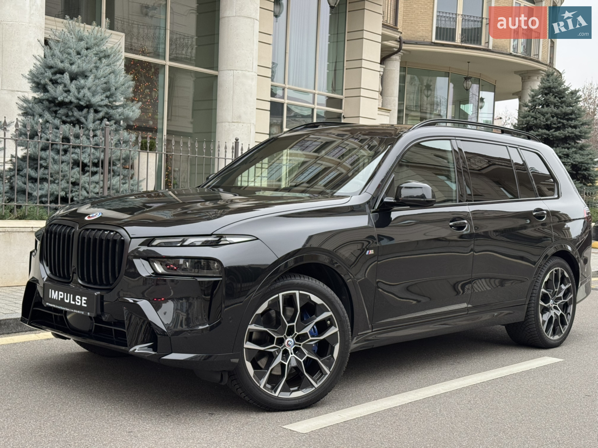 2023 BMW X7 - мініатюра 3