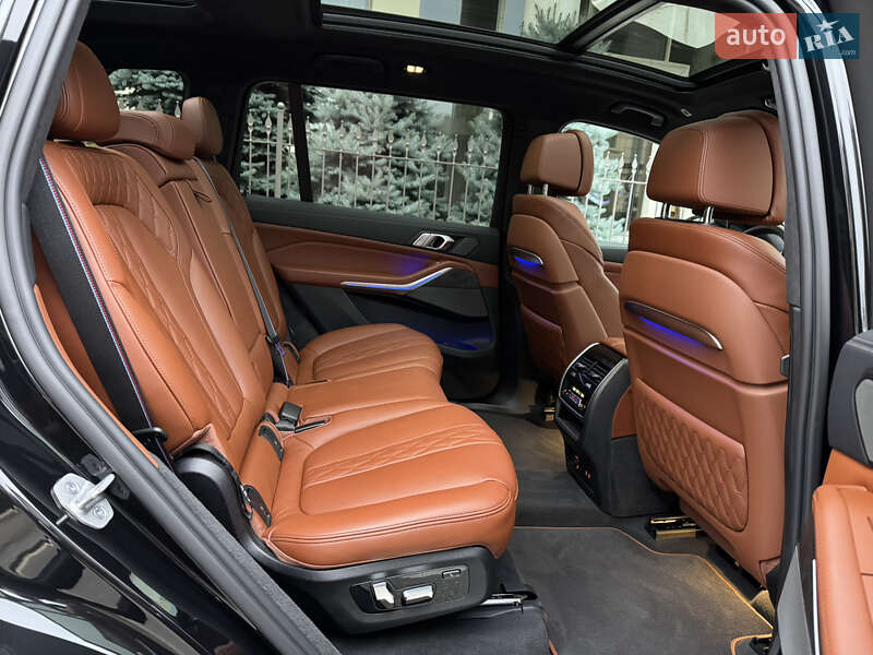 Внедорожник / Кроссовер BMW X7 2023 в Киеве фото 27 Внедорожник / Кроссовер BMW X7 2023 в Киеве