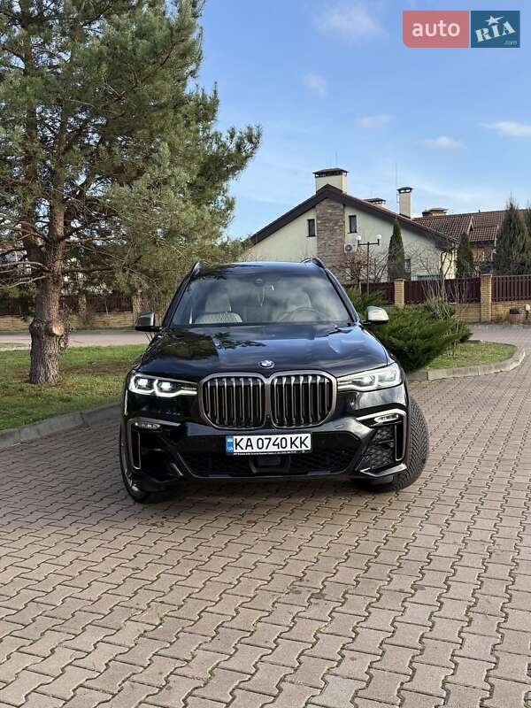 Внедорожник / Кроссовер BMW X7 2022 в Киеве фото 3 Внедорожник / Кроссовер BMW X7 2022 в Киеве