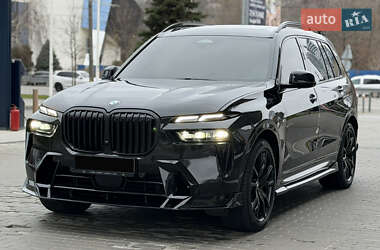 Позашляховик / Кросовер BMW X7 2024 в Дніпрі