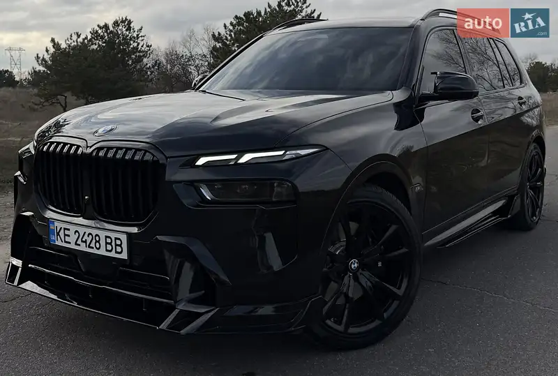BMW X7 2024