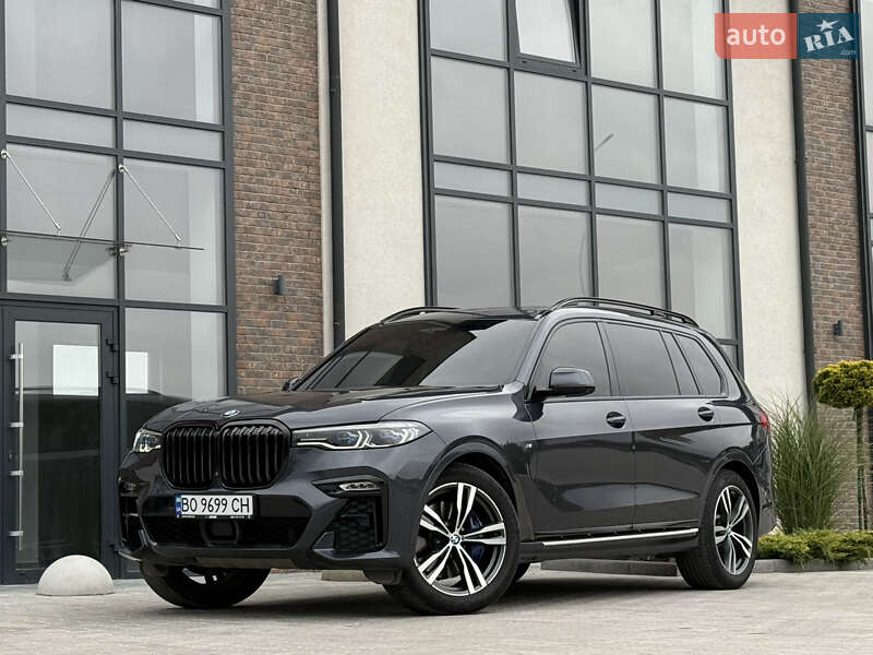 BMW X7 2019 BMW X7 2019
