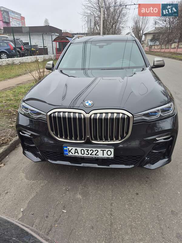 BMW X7 2019