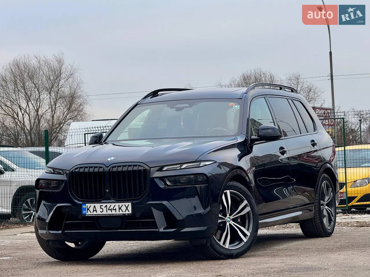 2024 BMW X7 - мініатюра 23