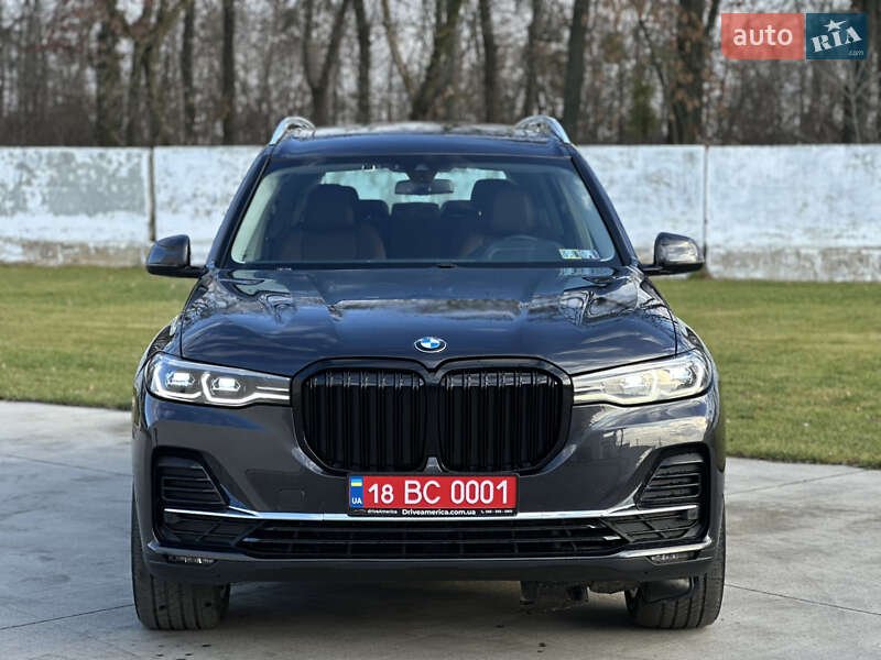 BMW X7 2020 BMW X7 2020