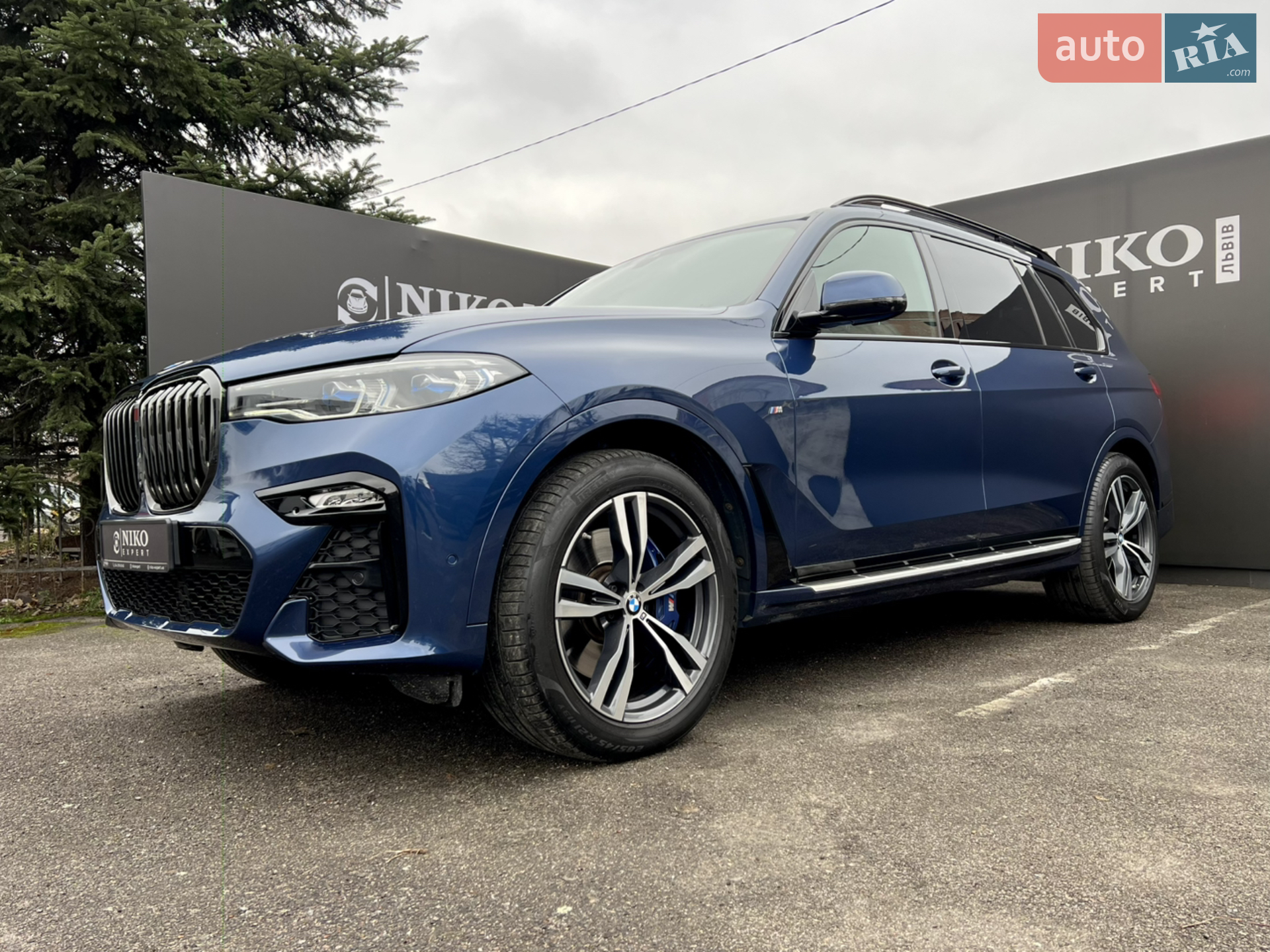 2021 BMW X7 - мініатюра 2