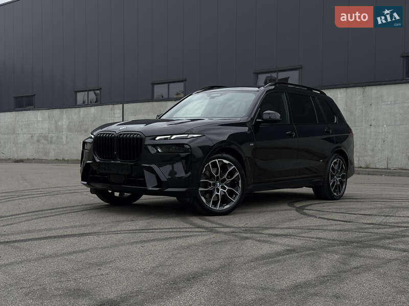 Позашляховик / Кросовер BMW X7 2025 в Києві