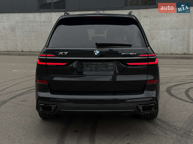 Позашляховик / Кросовер BMW X7 2025 в Києві