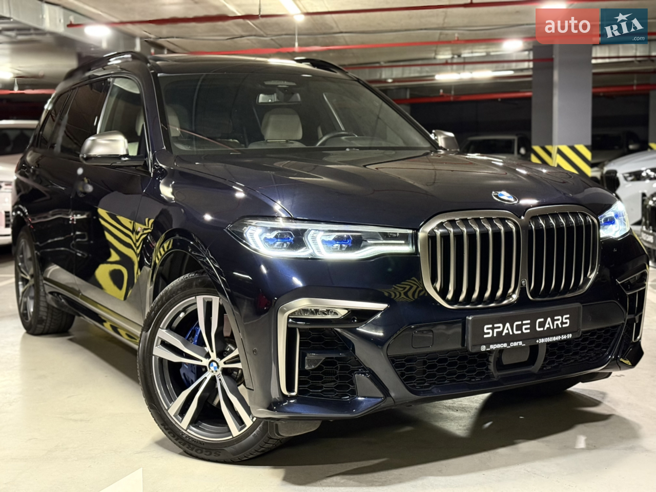 2021 BMW X7 - мініатюра 28