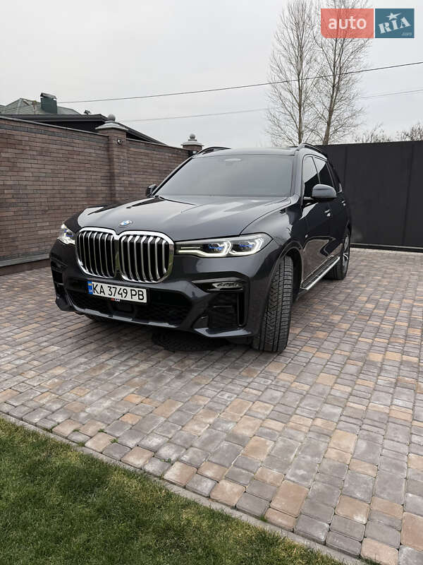 Внедорожник / Кроссовер BMW X7 2020 в Киеве фото Внедорожник / Кроссовер BMW X7 2020 в Киеве
