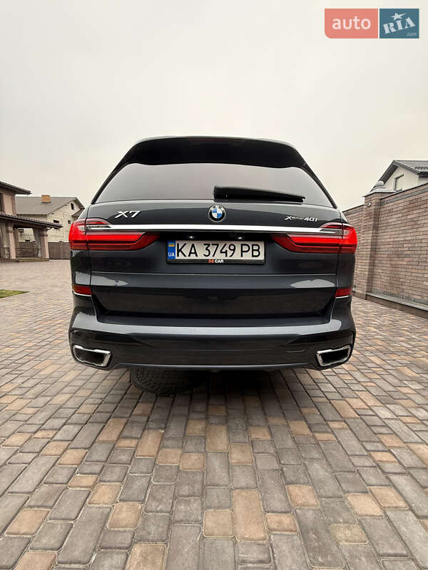 Внедорожник / Кроссовер BMW X7 2020 в Киеве фото 9 Внедорожник / Кроссовер BMW X7 2020 в Киеве
