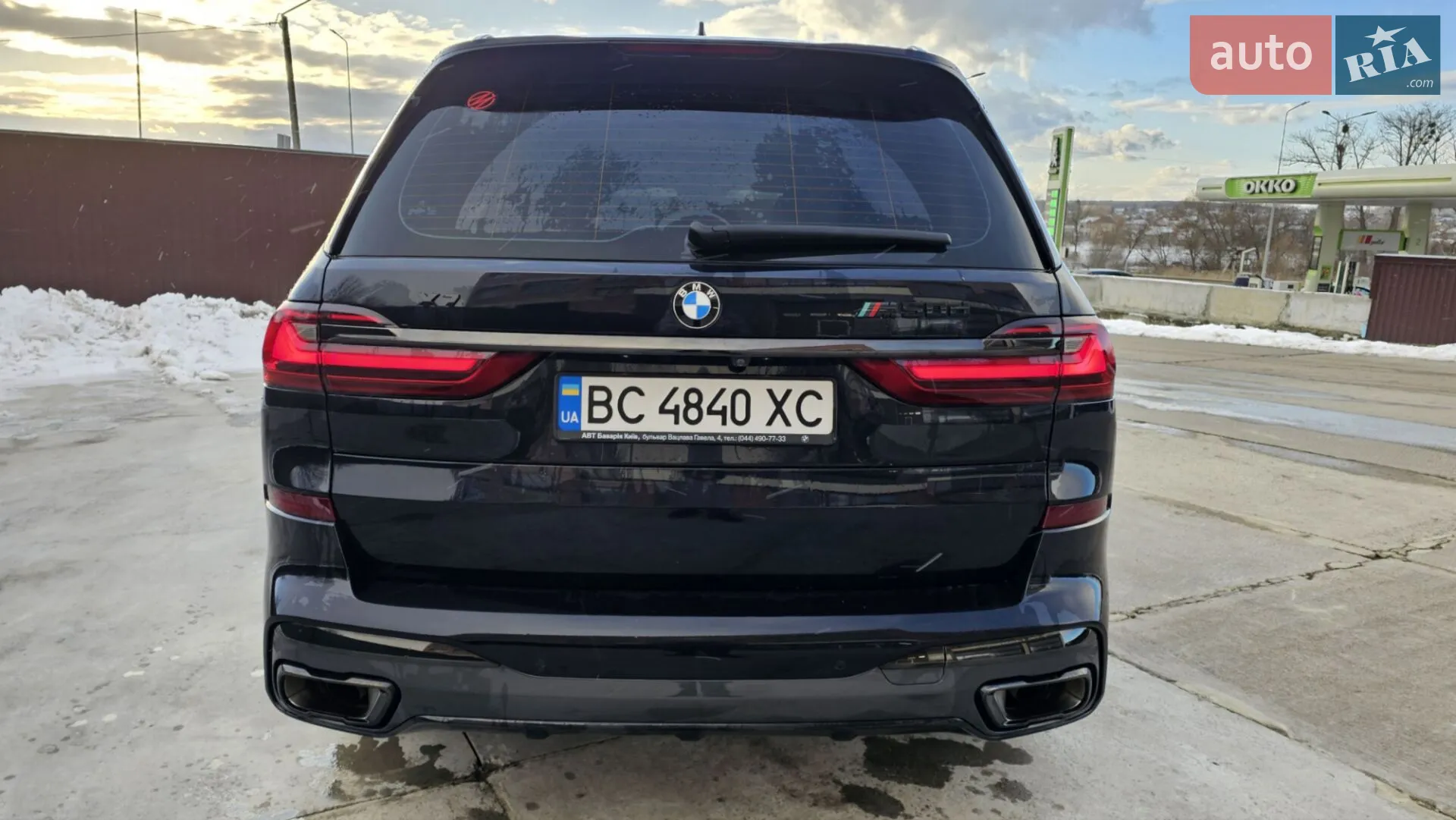 2019 BMW X7 - мініатюра 7