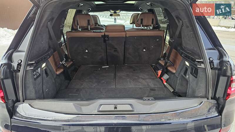 Внедорожник / Кроссовер BMW X7 2019 в Жидачове