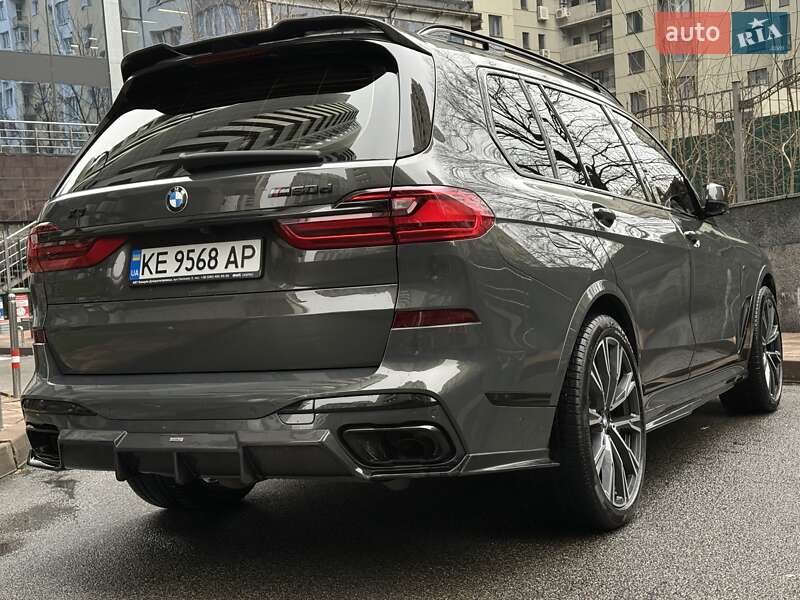 Позашляховик / Кросовер BMW X7 2022 в Києві фото 15 Позашляховик / Кросовер BMW X7 2022 в Києві