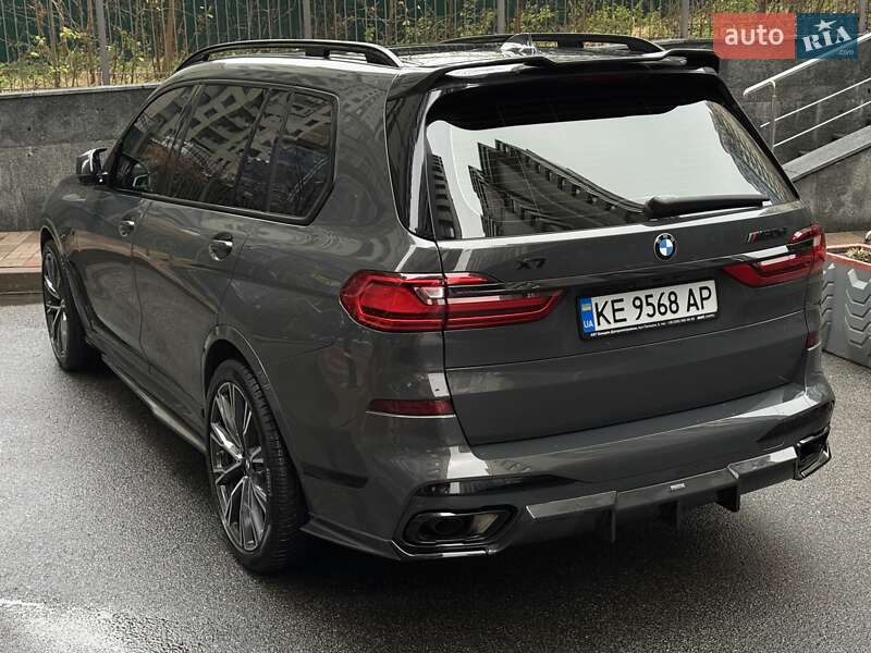 Позашляховик / Кросовер BMW X7 2022 в Києві фото 18 Позашляховик / Кросовер BMW X7 2022 в Києві