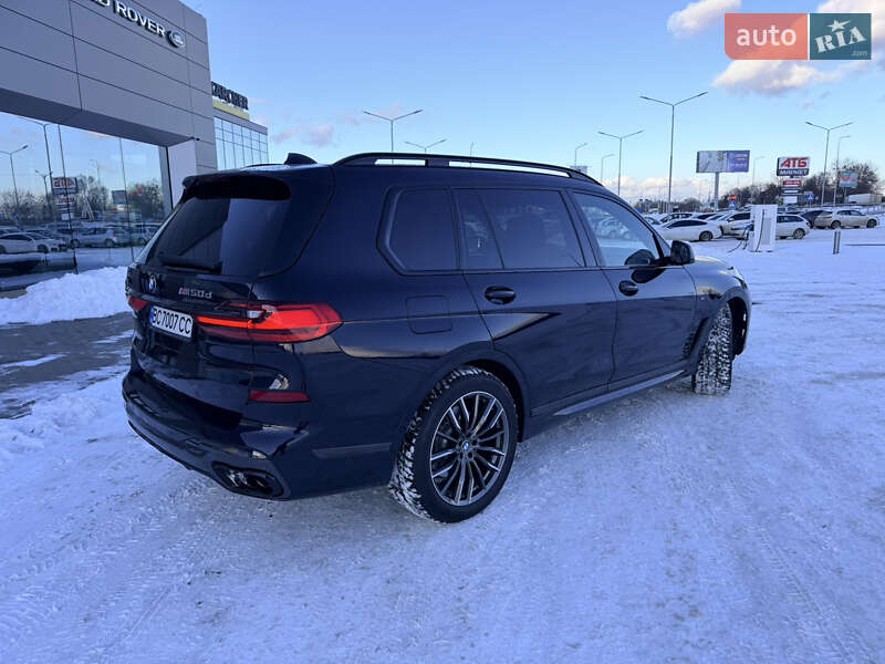 Внедорожник / Кроссовер BMW X7 2021 в Львове
