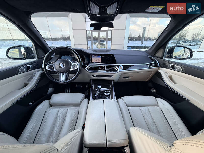 Внедорожник / Кроссовер BMW X7 2021 в Львове