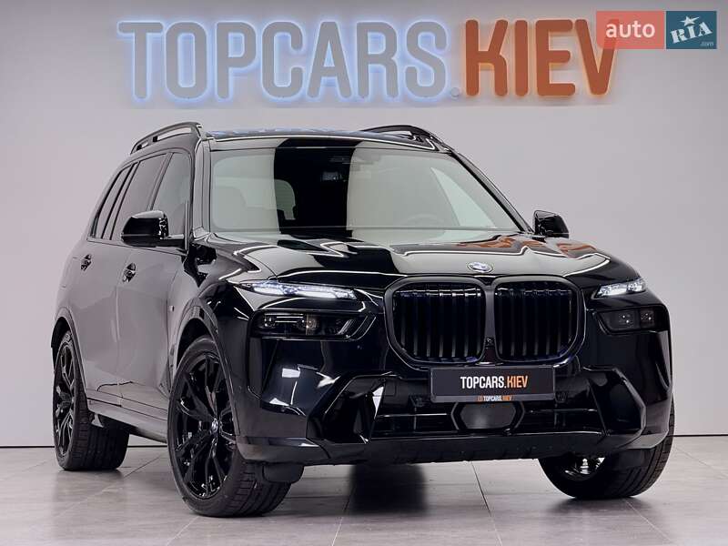 Внедорожник / Кроссовер BMW X7 2025 в Киеве