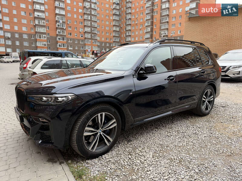 BMW X7 2020