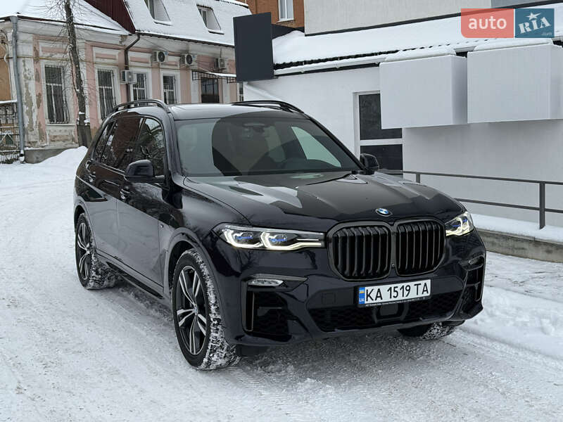Внедорожник / Кроссовер BMW X7 2020 в Умани