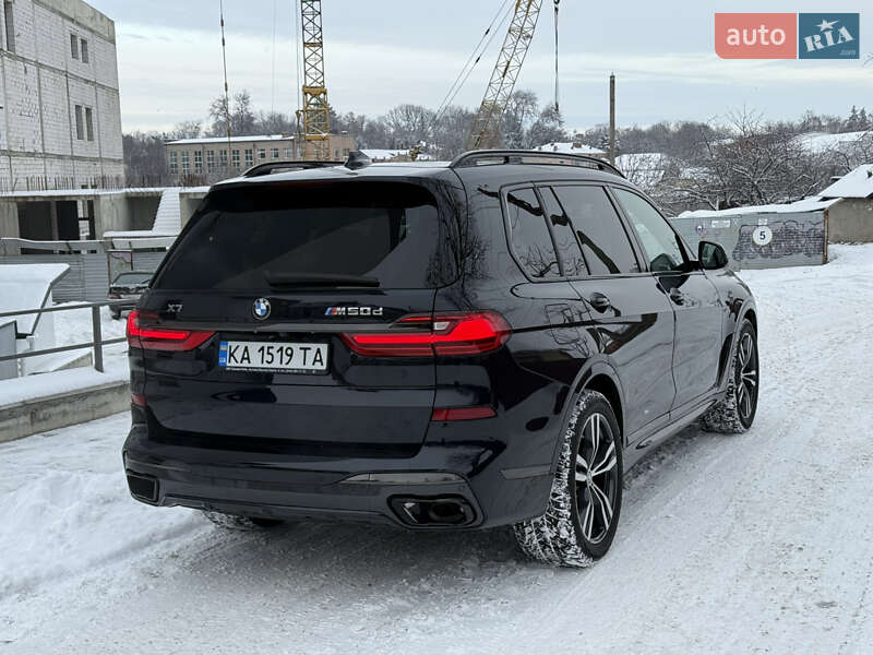 Внедорожник / Кроссовер BMW X7 2020 в Умани