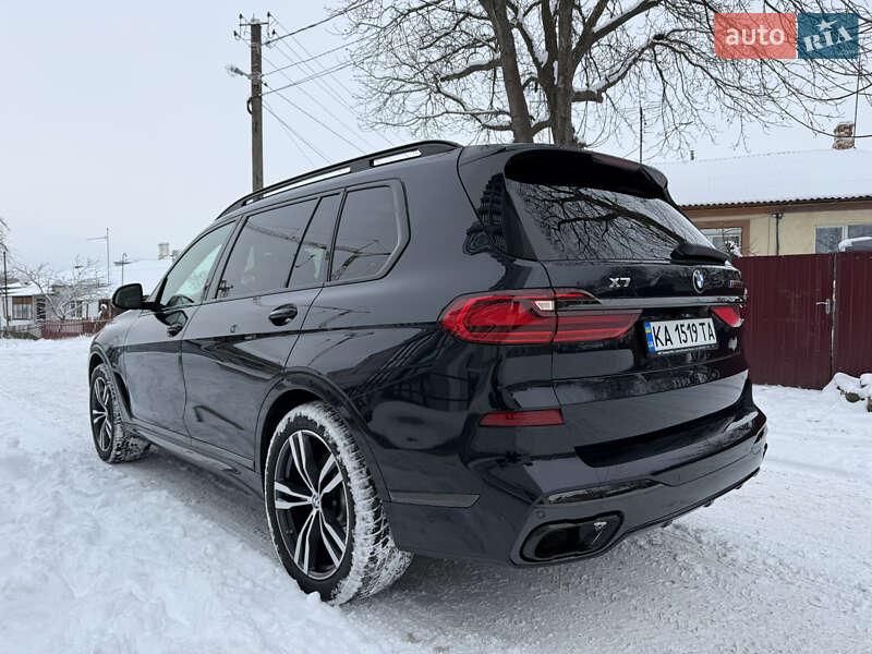 Внедорожник / Кроссовер BMW X7 2020 в Умани