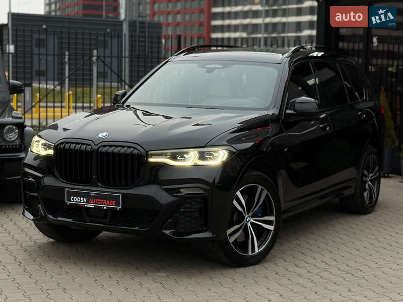 BMW X7 2019
