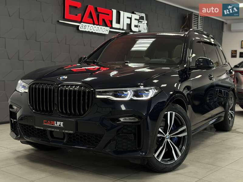 Позашляховик / Кросовер BMW X7 2021 в Тернополі фото 3 Позашляховик / Кросовер BMW X7 2021 в Тернополі