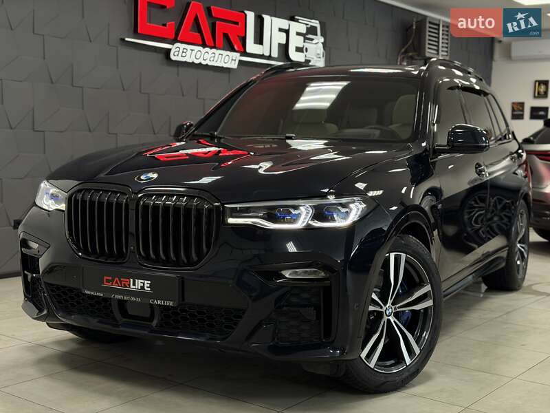 Позашляховик / Кросовер BMW X7 2021 в Тернополі фото 6 Позашляховик / Кросовер BMW X7 2021 в Тернополі