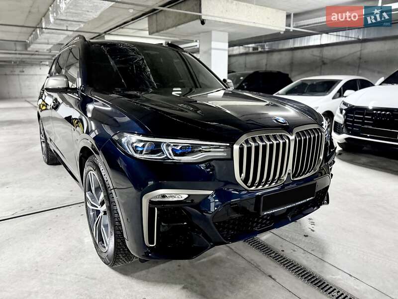 Позашляховик / Кросовер BMW X7 2019 в Дніпрі