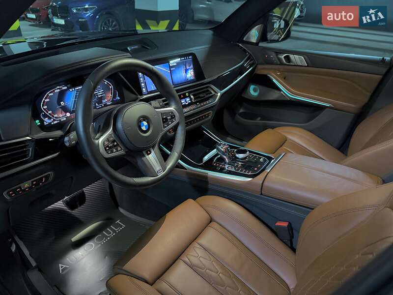 Позашляховик / Кросовер BMW X7 2019 в Дніпрі