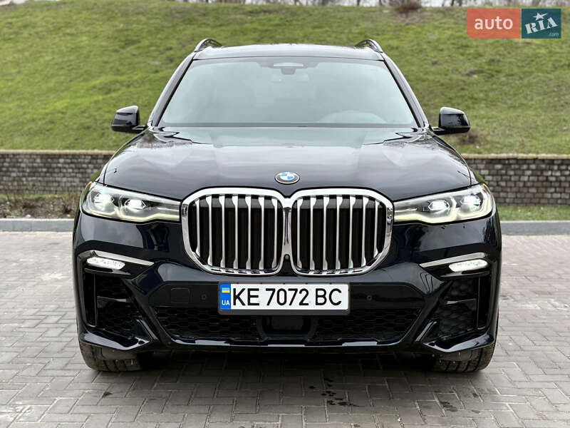 Внедорожник / Кроссовер BMW X7 2020 в Каменском фото Внедорожник / Кроссовер BMW X7 2020 в Каменском