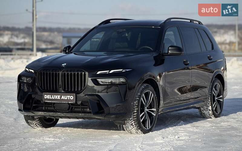 Внедорожник / Кроссовер BMW X7 2024 в Киеве