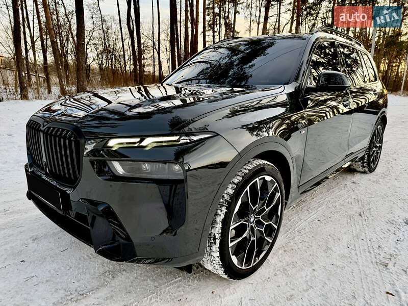 Внедорожник / Кроссовер BMW X7 2024 в Житомире