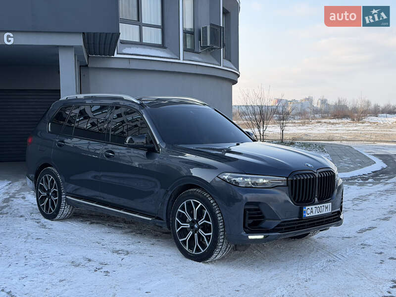 Внедорожник / Кроссовер BMW X7 2020 в Черкассах