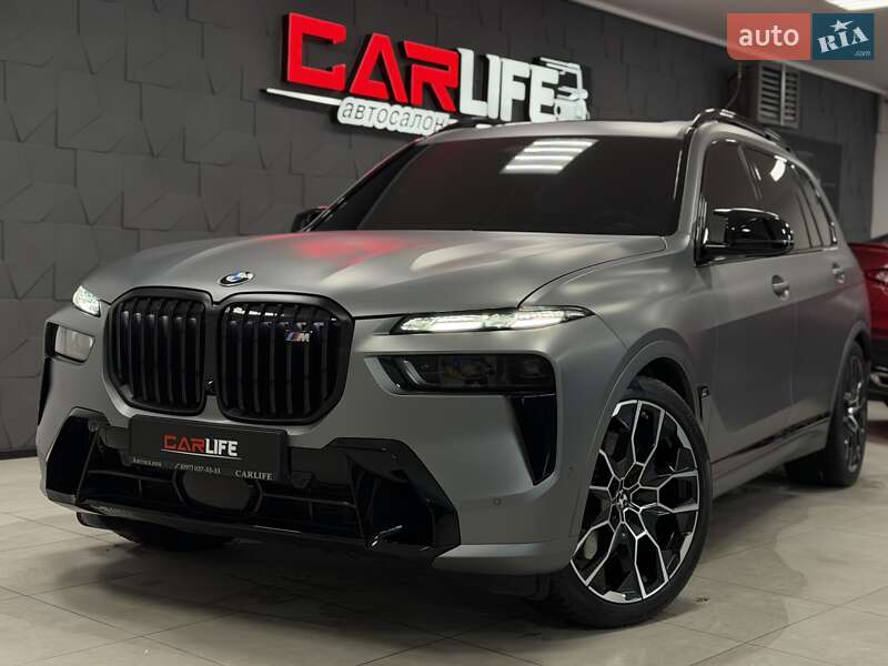 Внедорожник / Кроссовер BMW X7 2024 в Тернополе