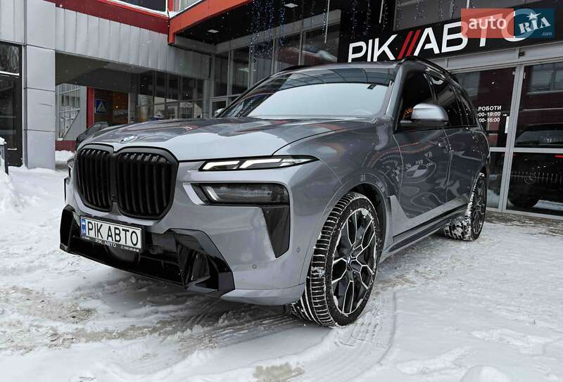 Внедорожник / Кроссовер BMW X7 2024 в Львове