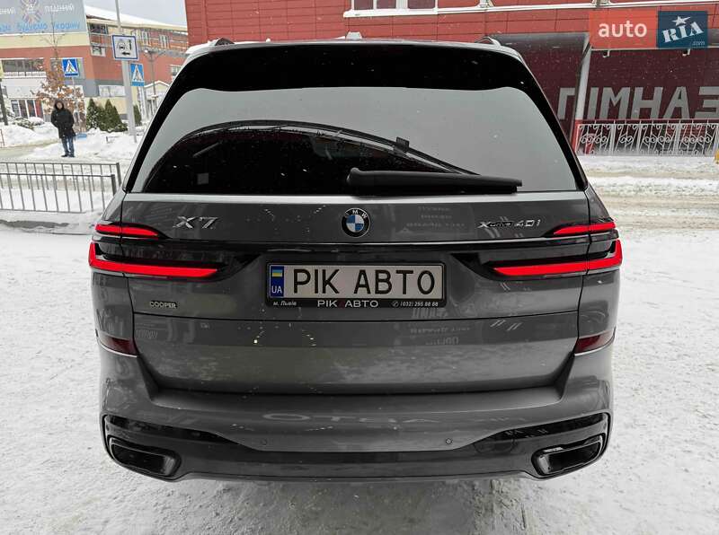 Внедорожник / Кроссовер BMW X7 2024 в Львове