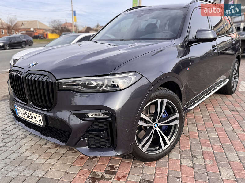 Внедорожник / Кроссовер BMW X7 2020 в Харькове