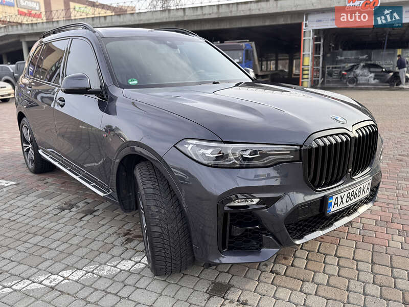 Внедорожник / Кроссовер BMW X7 2020 в Харькове